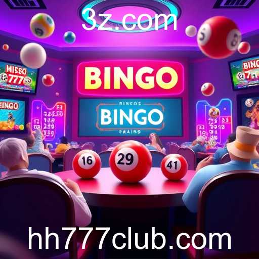 Descubra a Fascinante Categoria de Bingo Rooms no HH777